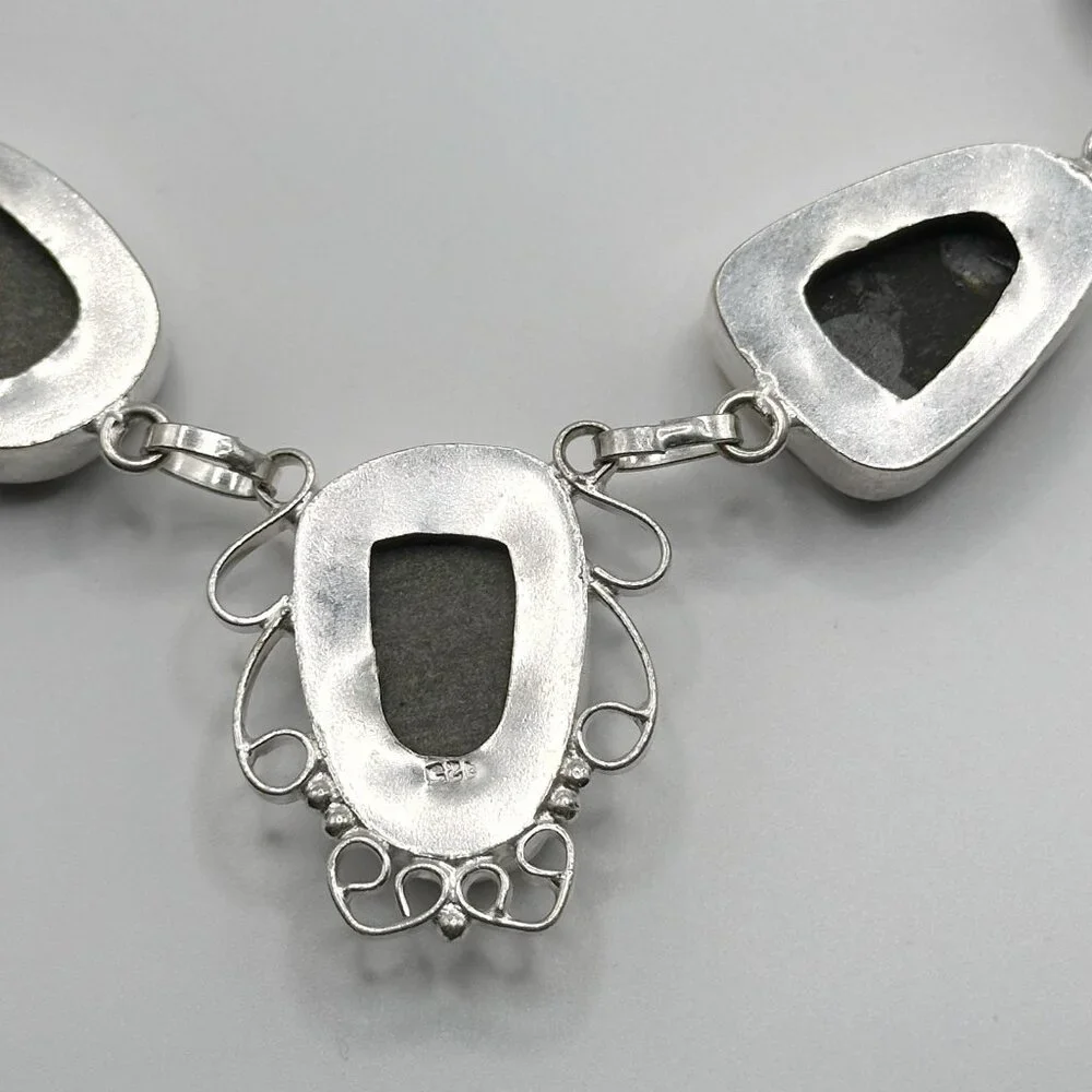 Unbranded sterling silver